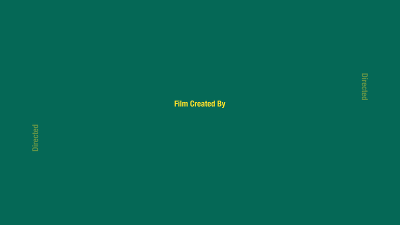 Title design example 1