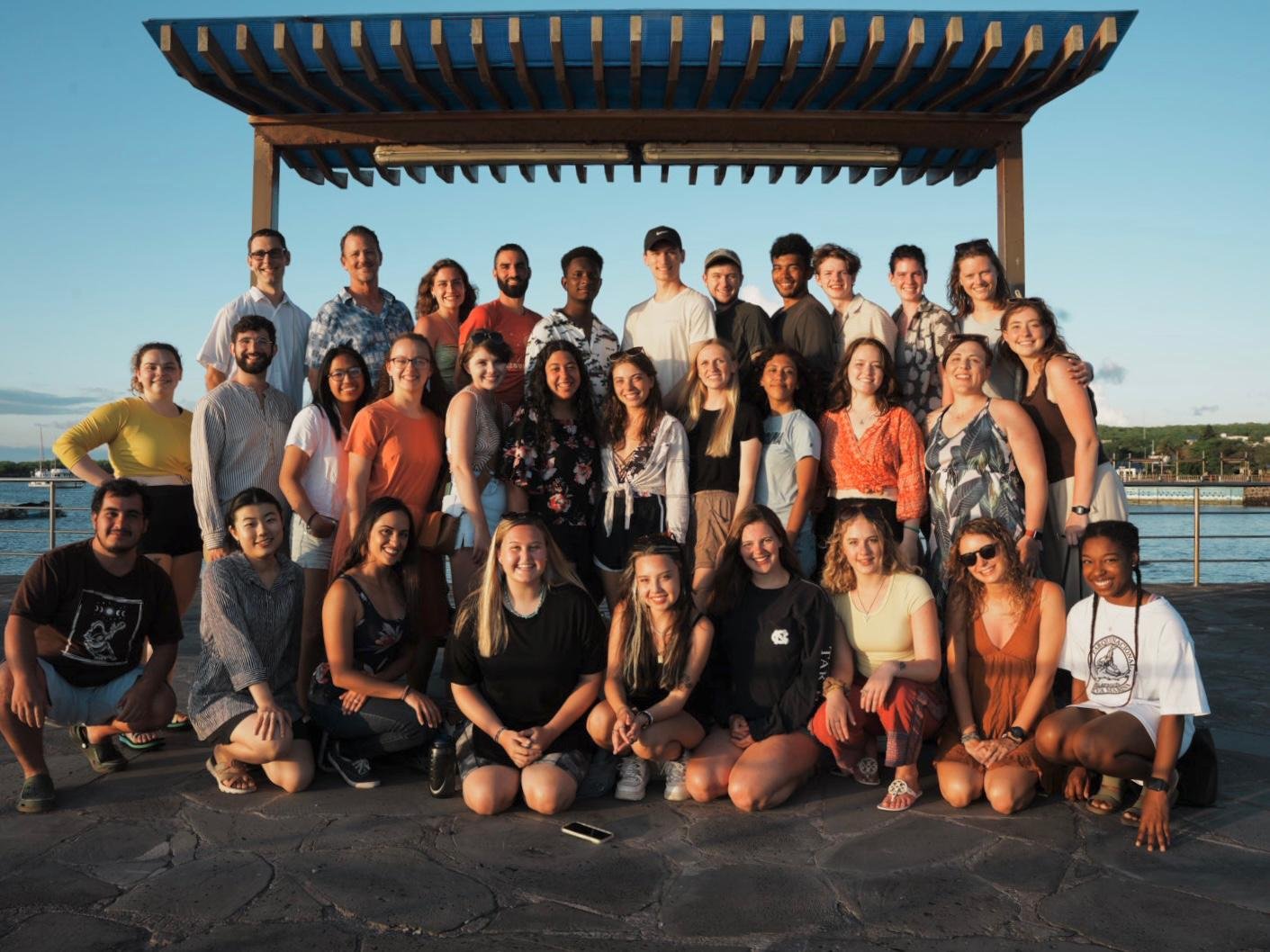 Galapagos project group photo